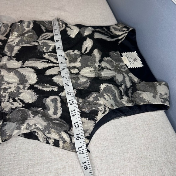 Tabitha for Anthropologie Floral A Line Dress Size 4 - Picture 6 of 8